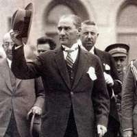 Atatürk ölmedi, ebedi oldu!