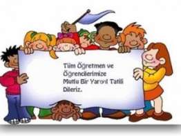Karneler alındı, tatil başlasın...