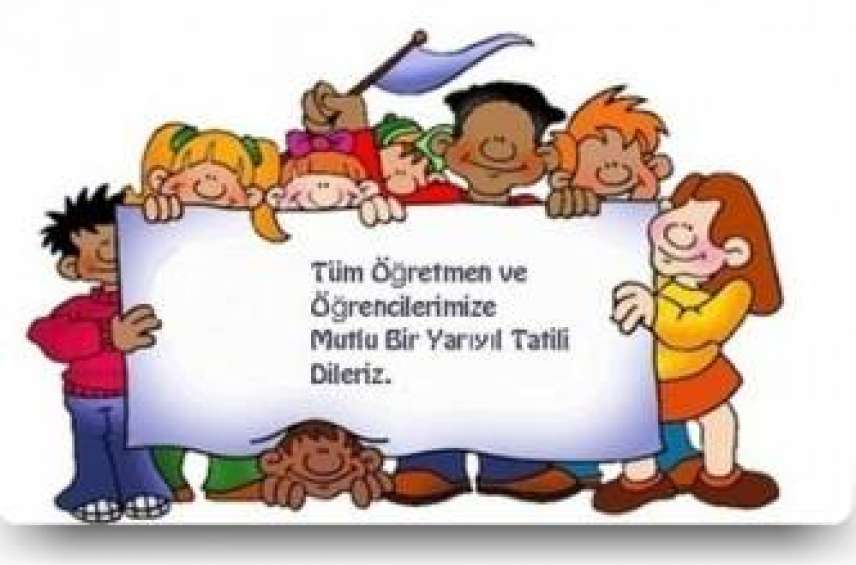 Karneler alındı, tatil başlasın...