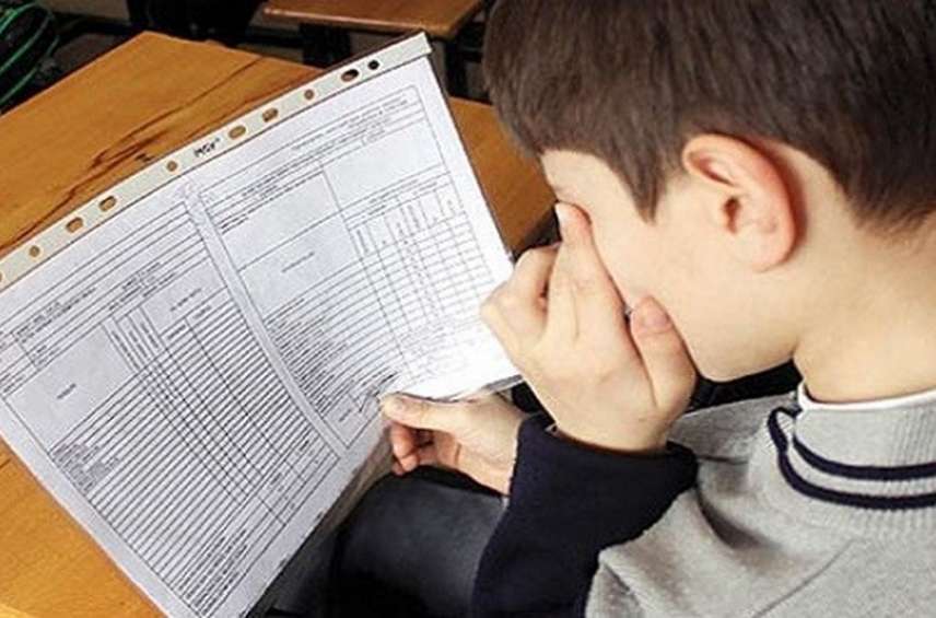 Kötü karneye kızmayın