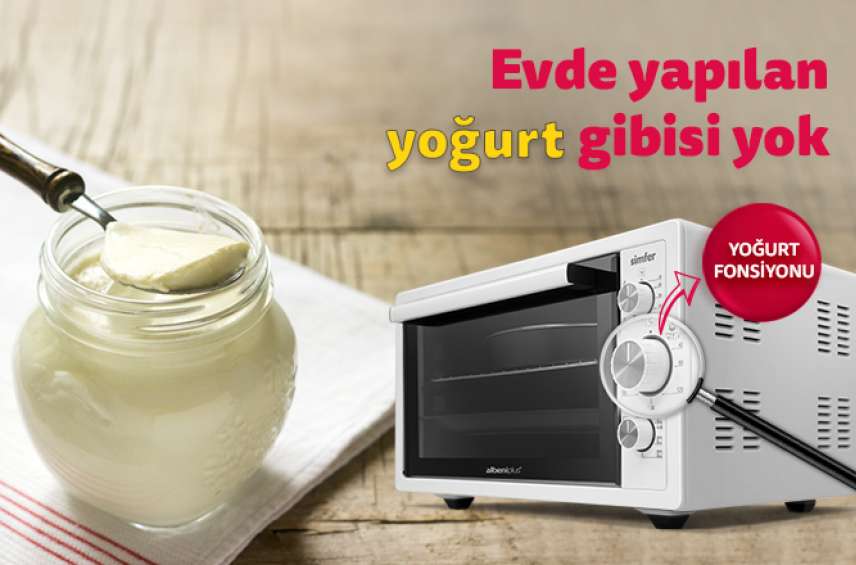 Doğal ev yoğurdu yapmanın püf noktaları