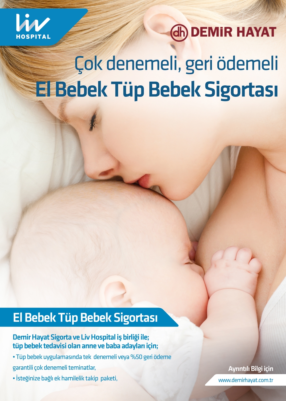 El bebek Tüp bebek sigortası