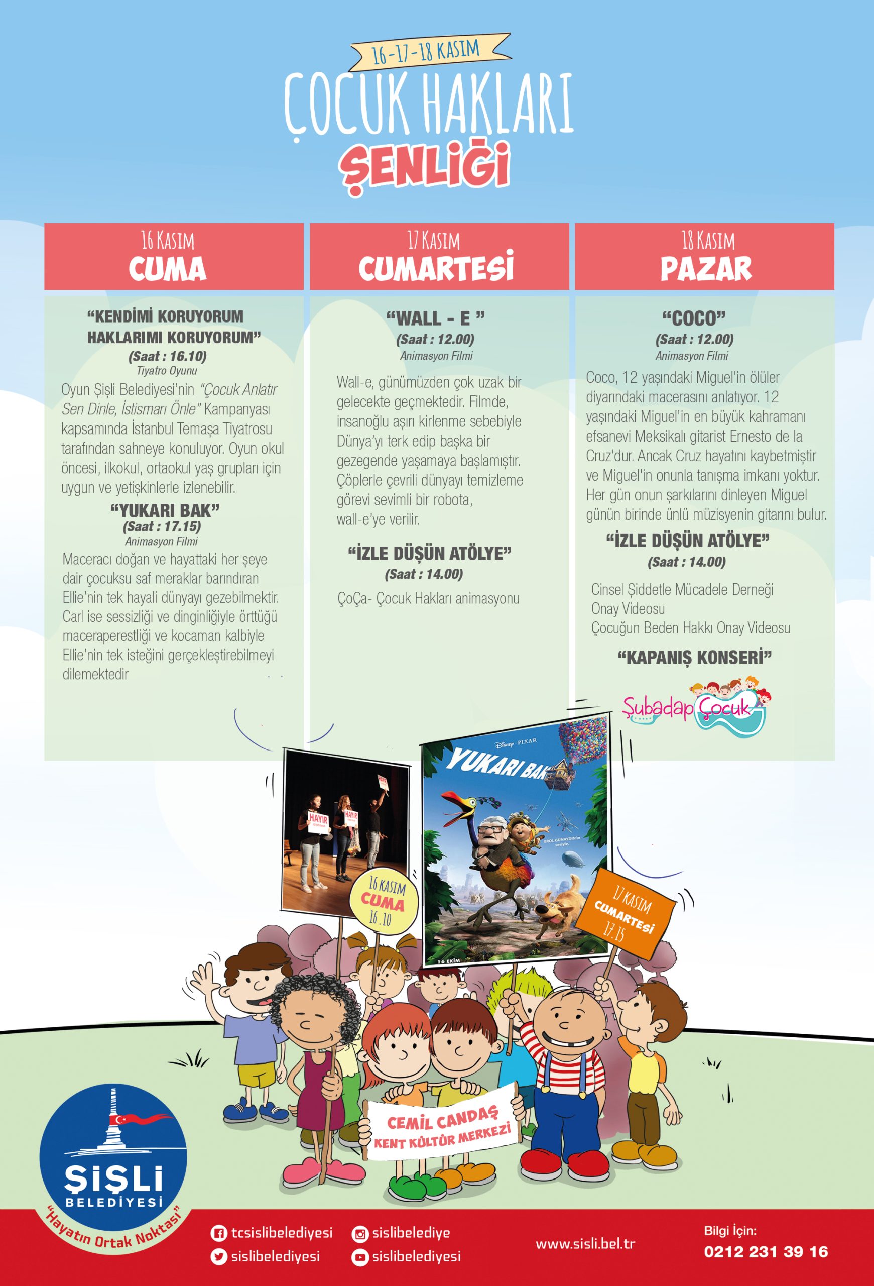 “Çocuk Hakları Şenliği” başlıyor