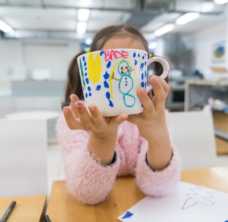 Çocuklar için Akbank Sanat Atölyeleri