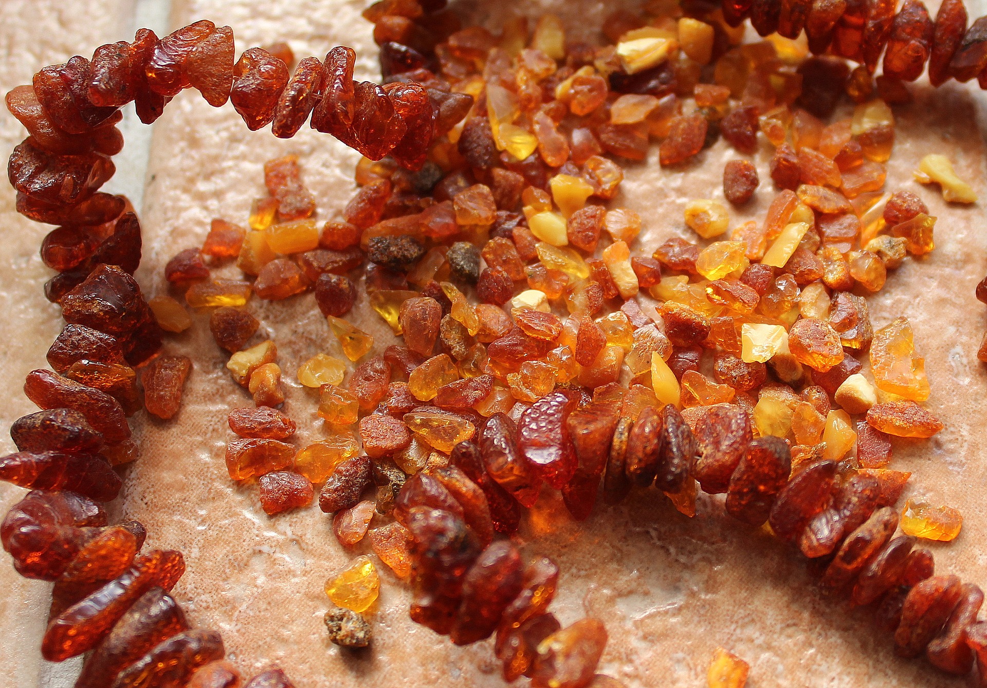 44 milyon yıllık şifa: Kehribar