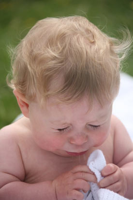 Gribin ilacı anne sütü