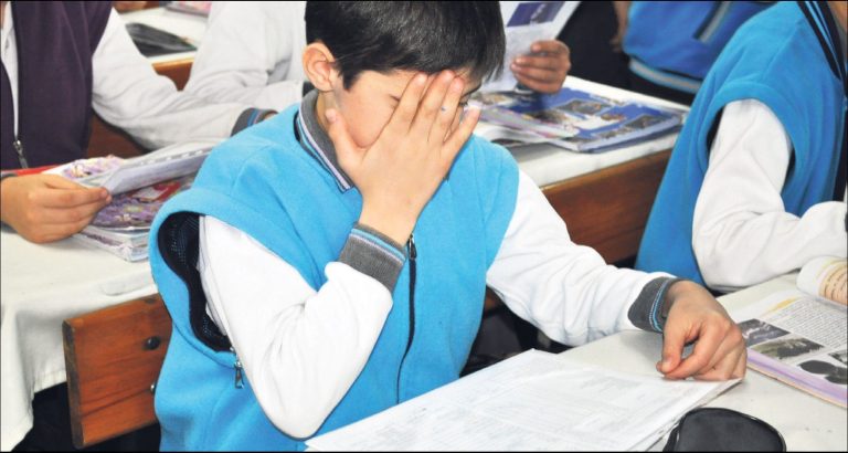 Karne yüzünden çocuğunuza kızmayın